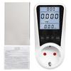 Digital Wattmeter AC Energy Socket Power Meter Electricity Usage Monitor Socket Kilowatt Wattage Voltage Meter with Backlight