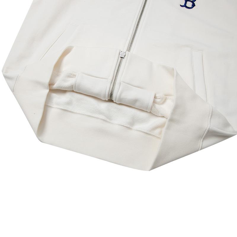 Новые куртки MLB Мужские Кремовые 3ATRM0441-43CRS