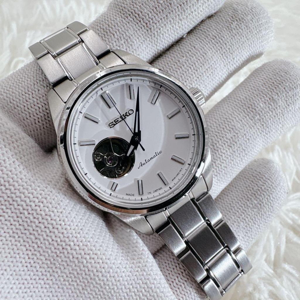[Б/У] Часы Seiko Presage Open Heart 4R38-02C0