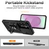 For Samsung Galaxy S26 Case PC + TPU Phone Cover with Lens Protection Kickstand