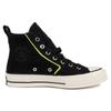 Converse Chuck 70 Удобные и стильные высокие парусиновые кеды Унисекс Черно-зеленые