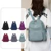 Nylon Women's Backpack Student Schoolbag Mother Travel Bag
