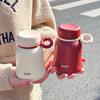350mL Mini Thermal Water Bottle Leak-proof Insulated Cup Cute Pocket Flask
