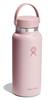 Trillium Wide Mouth Stainless Steel Water Bottle, 32oz (946ml), Insulated and Cold Water Bottle (Official Japanese Product)