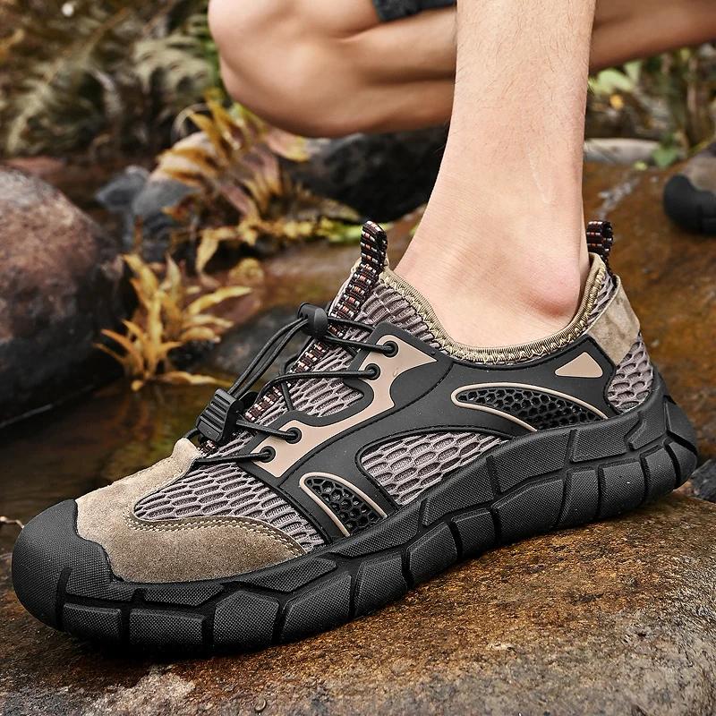 Новые летние мужские кроссовки, дышащая повседневная обувь для ходьбы, мужская обувь, нескользящие спортивные мокасины, обувь для скейтбординга