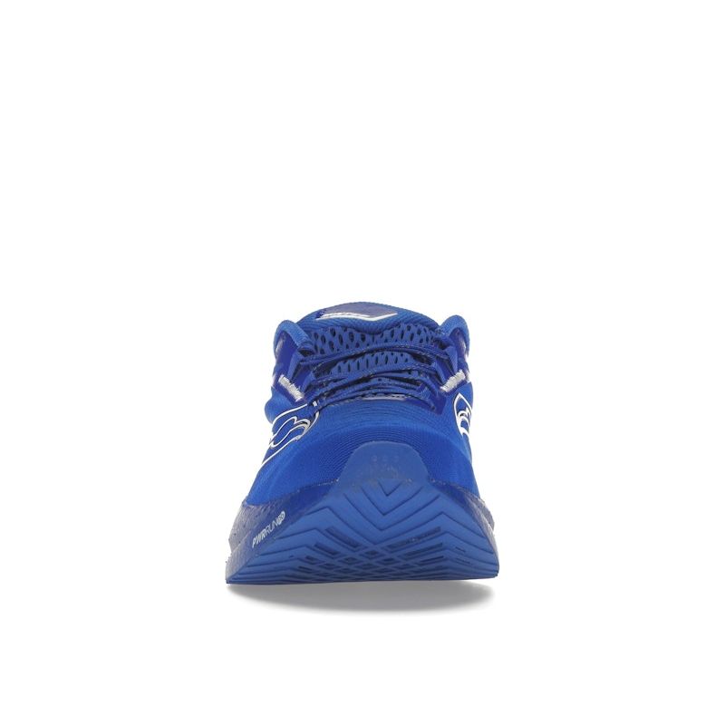 Кроссовки унисекс Minted New York x Saucony Endorphin Speed 4 Синие Minted-Blue Белые S20940-212