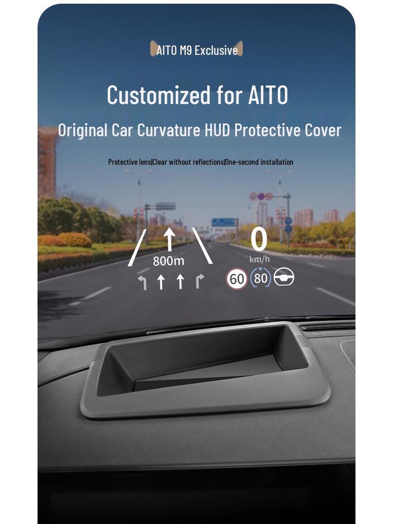 Защитная рамка HUD AITO M9 для 24/25 - Защитная накладка на приборную панель