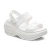 Crocs Кроссовки Mega Crush Sandal White Women 207989-100