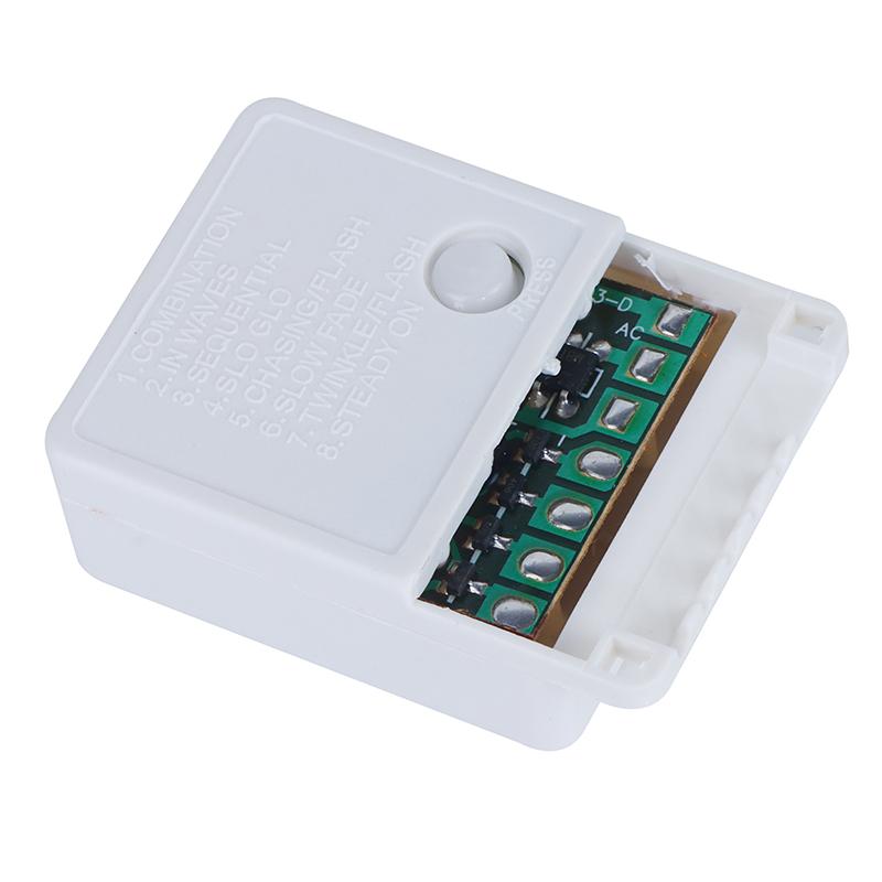 Светодиодная гирлянда 8 режимов мерцания Ce-04 диммер гибкая лента ленточный светильник реплика переключатель регулируемая ручка контроллер