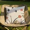 Classic Vintage Pattern Cushion Cover Soft Reversible  Durable Pillow Cover  MultiScene Use for Home  Car Daily Comfort