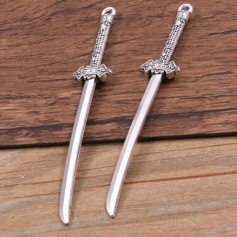 15 DIY Подвесок-Оружия из Сплава: Мечи, Ножи, Пистолеты, Луки и многое другое