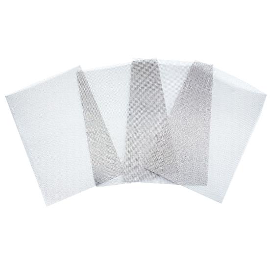 4 шт., проволочная сетка, равномерная ткацкая стабильная конструкция, многоцелевая квадратная нержавеющая сталь, предотвращающая появление мышей, металлическая сетка для домашнего использования