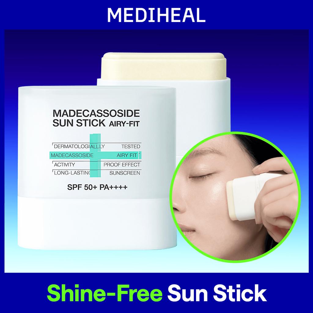 Mediheal Солнцезащитный стик с мадекассосидом Airy-Fit SPF50 PA++++ 10 г
