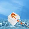 Long Handle Goldfish Net White Soft Aquarium Shrimp Net New Fish Nets