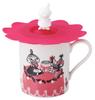Кружка MOOMIN My pattern силиконовая чашка (с крышкой) ММ493-11П