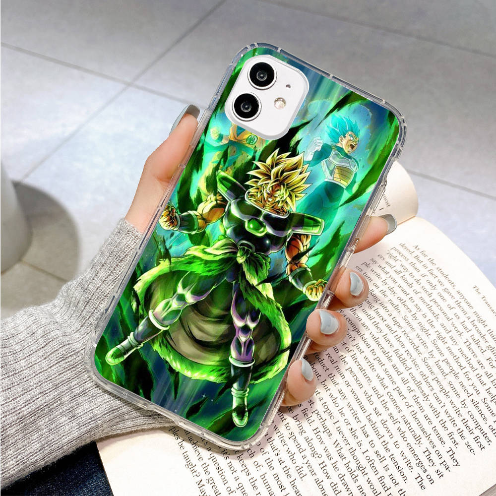 Чехол для Samsung A04 A14 A23 A34 A54 M23 M33 M52 M53 Realme 10 9 C30S C35 C55 VIVO Y02S Y21 Y51 X80 Pro Прозрачный чехол WI71 Dragon Ball Anime