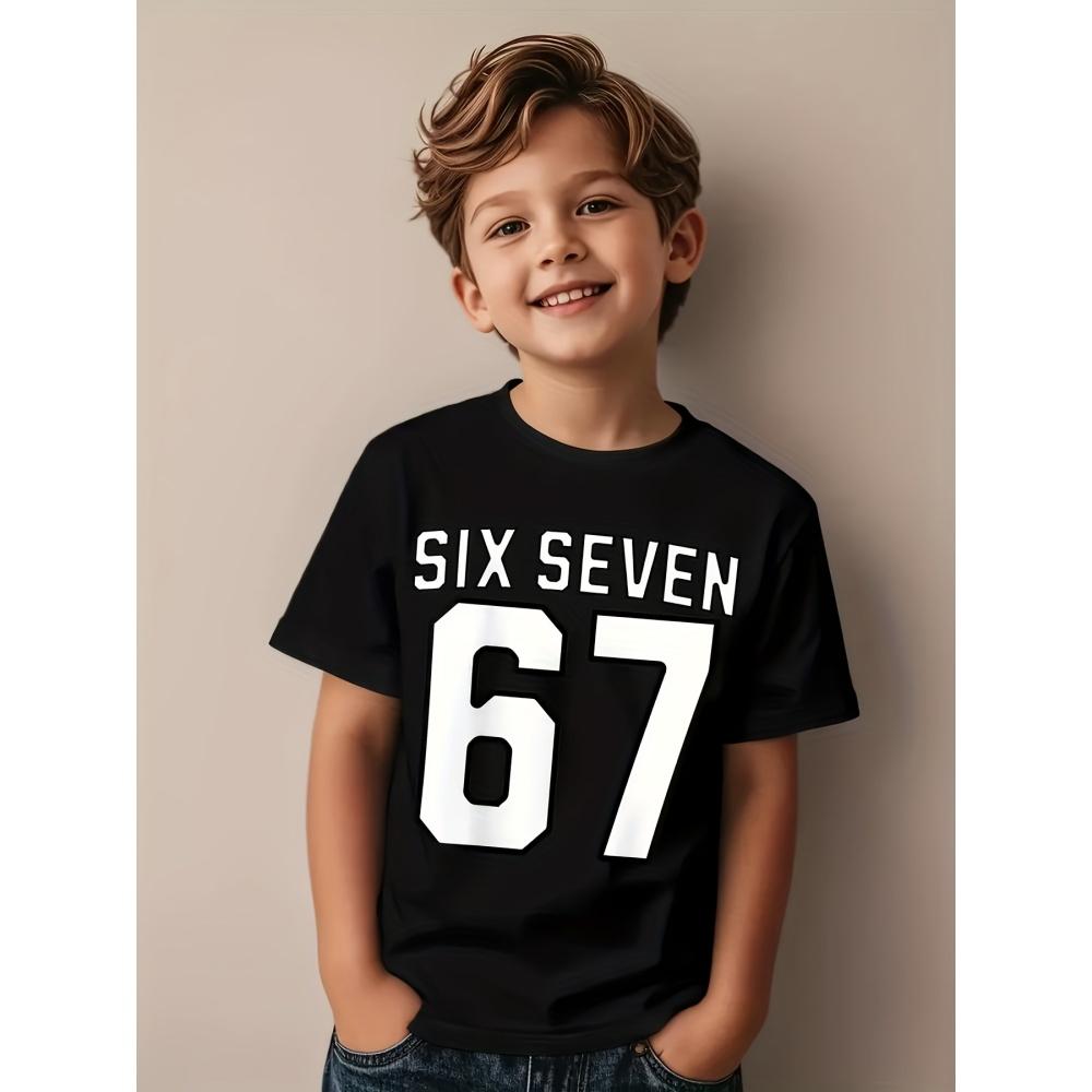 Italian Bad Math Joke T-shirt Fun Casual Short Sleeve Round Neck Top Summer Comfortable Children's T-shirt