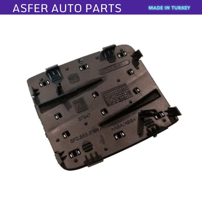 Front Grille Emblem For Seat Leon Mk3 2017-2020 Ibiza Arona Oem 5F0853679C