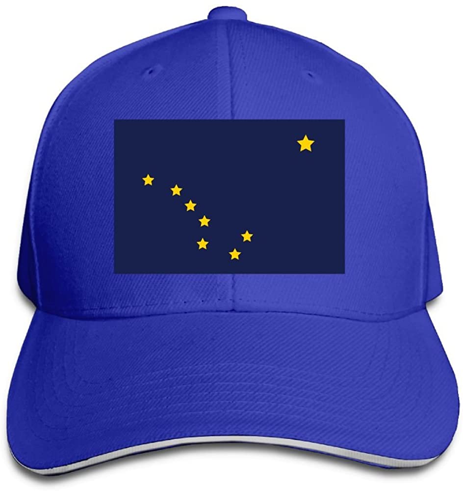 Флаг Аляски, элемент дизайна, шляпа дальнобойщика, изготовленная на заказ кепка-сэндвич, бейсбольные кепки унисекс, кепка унисекс, шляпы для папы