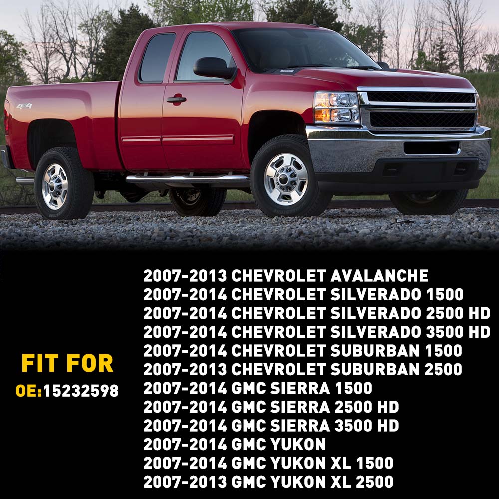 Ручка рычага регулировки для Chevrolet Silverado 2500 3500 HD 1500 Suburban 1500 2500 GMC Sierra 2500 3500 HD Yukon XL 1500 2500