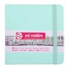 Sketchbook - Royal Talens - 12x12 Cm - 80 Sheets - 140g - Mint Green