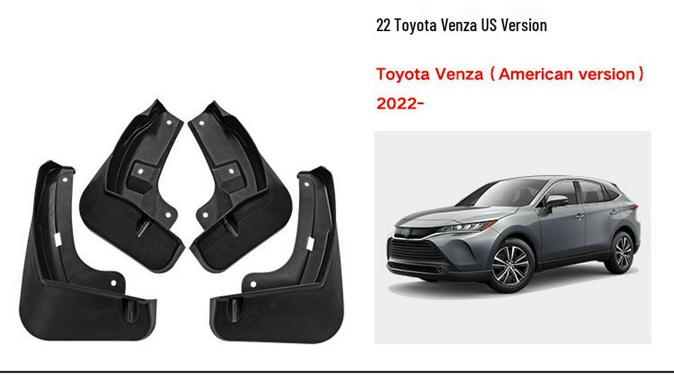 Кожаные брызговики для автомобилей Toyota Tundra, Venza, Sienna, Alphard, Frees и AVANZA.
