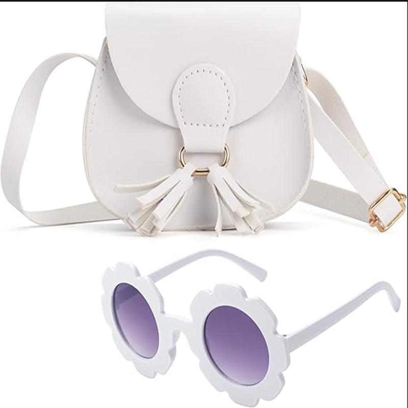 PU кожаная детская маленькая сумка через плечо милые аксессуары для принцесс детские портмоне сумки милые сумки через плечо с кисточками для девочек