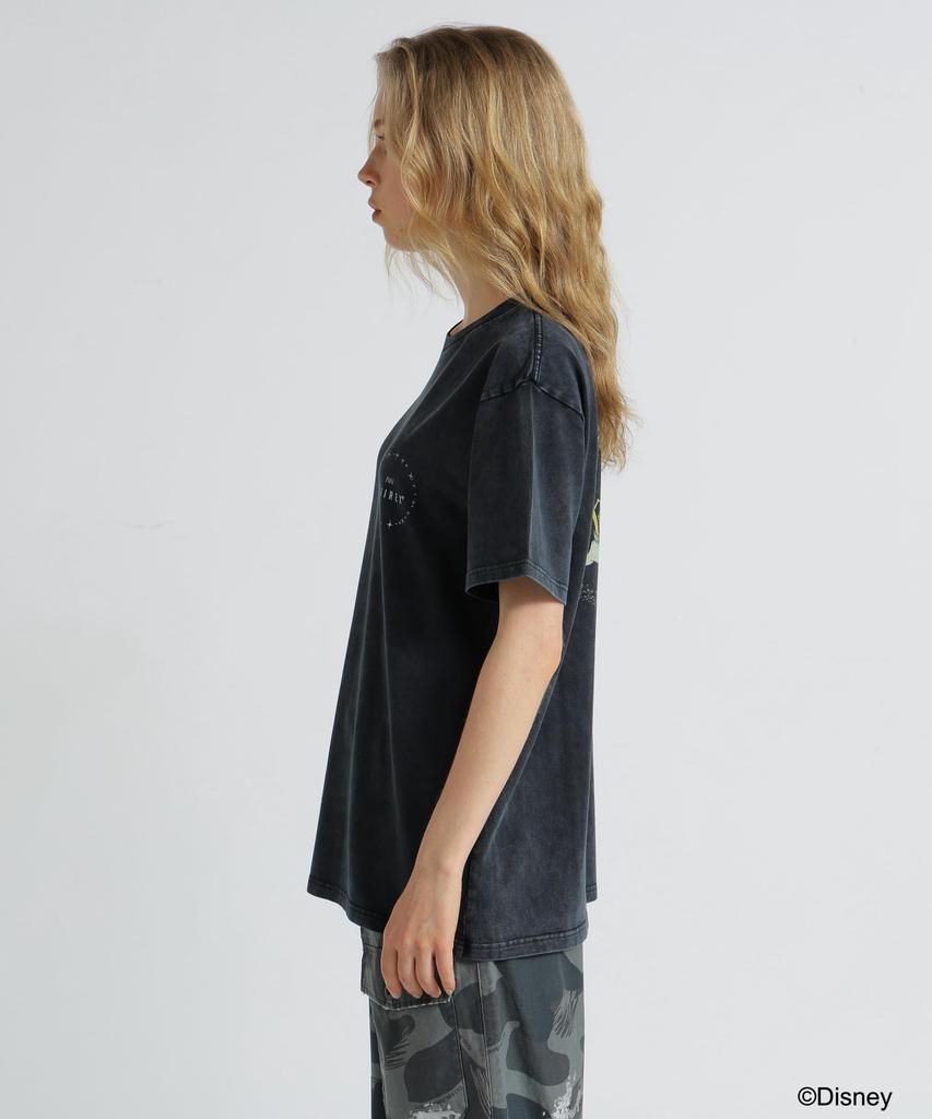 AVIREX Коллекция FANTASIA MICKEY MOUSE BROOM WOMAN F 410 Серая ФУТБОЛКА Женская 783-5235614