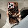 Coffee Beans Pink Translucent Mobile Phone Case for iPhone 17 16 15 14 13 12 11 X XR XS Air Pro Max Plus Colorful Cover