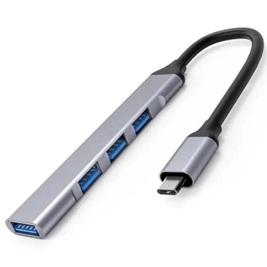 LUMEN USB-хаб с передачей данных 5 Гбит/с USB на 3 USB Подключает 4 USB-A устройства 4-портовый 3.0 OTG, скорость, Type-C USB-A 3.0 + 2.0 хаб,
