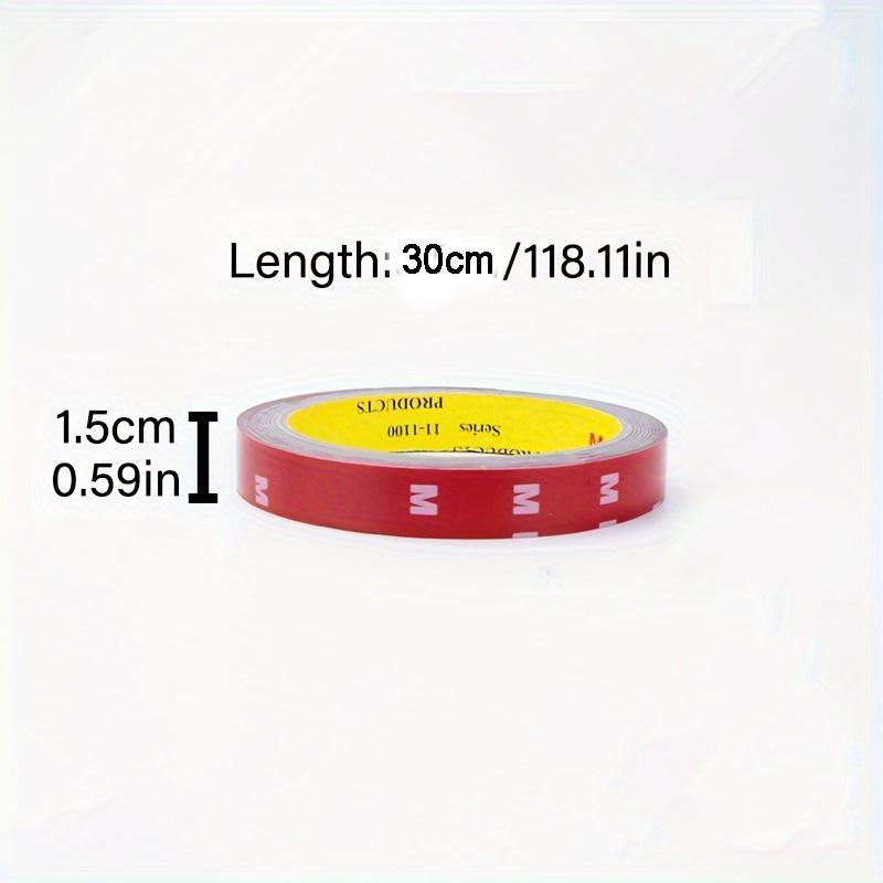 30 см сверхпрочная двухсторонняя клейкая лента для автомобиля, специальная, отрывается, не оставляя следов, высокая вязкость, крепление, липкая