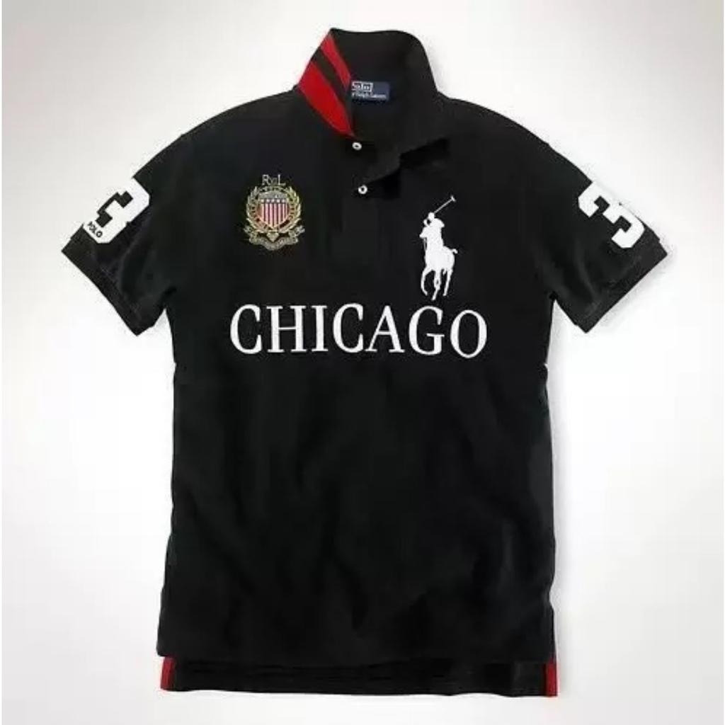 Новые летние мужские рубашки поло, великолепный дизайнер, оригинальные рубашки NEW YORK с вышивкой и коротким рукавом для отдыха и спорта, свободные рубашки