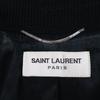 Saint Laurent Paris Домашняя оригинальная шерстяная смесовая куртка-тедди 354718 Куртка 42 серый Б/у