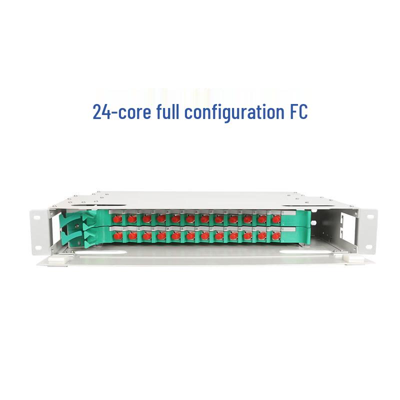 24-Core ODF Fiber Optic Distribution Frame