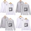Zipper Bts Sweatshirt Bt21 Bangtan Boys Tata Casual Sweatershirt Kpop Hoodie