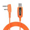 USB-кабель для программирования, многоцветный, с CD-диском для радиостанции Baofeng UV 82 888S UV 13 17 21 18 Pro Quansheng UV-K5 5R Plus Walkie Talkie