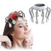 Беспроводной электрический массажер для головы, портативный массажер для тела, снятие стресса, многофункциональный перезаряжаемый релаксант для головы, новый