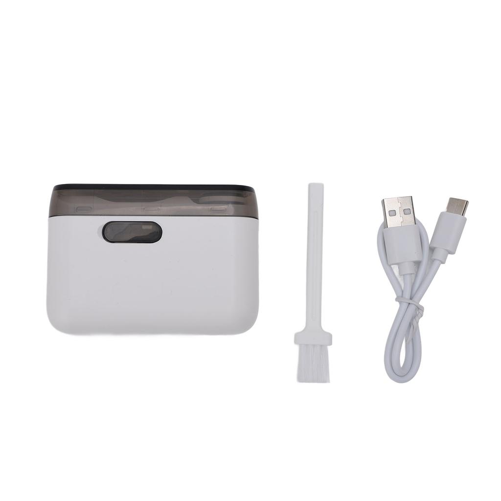 Electric Nail Clipper 2 In 1 Automatic Multifunctional Nail Trimmer Nail File Polisher For Elderly