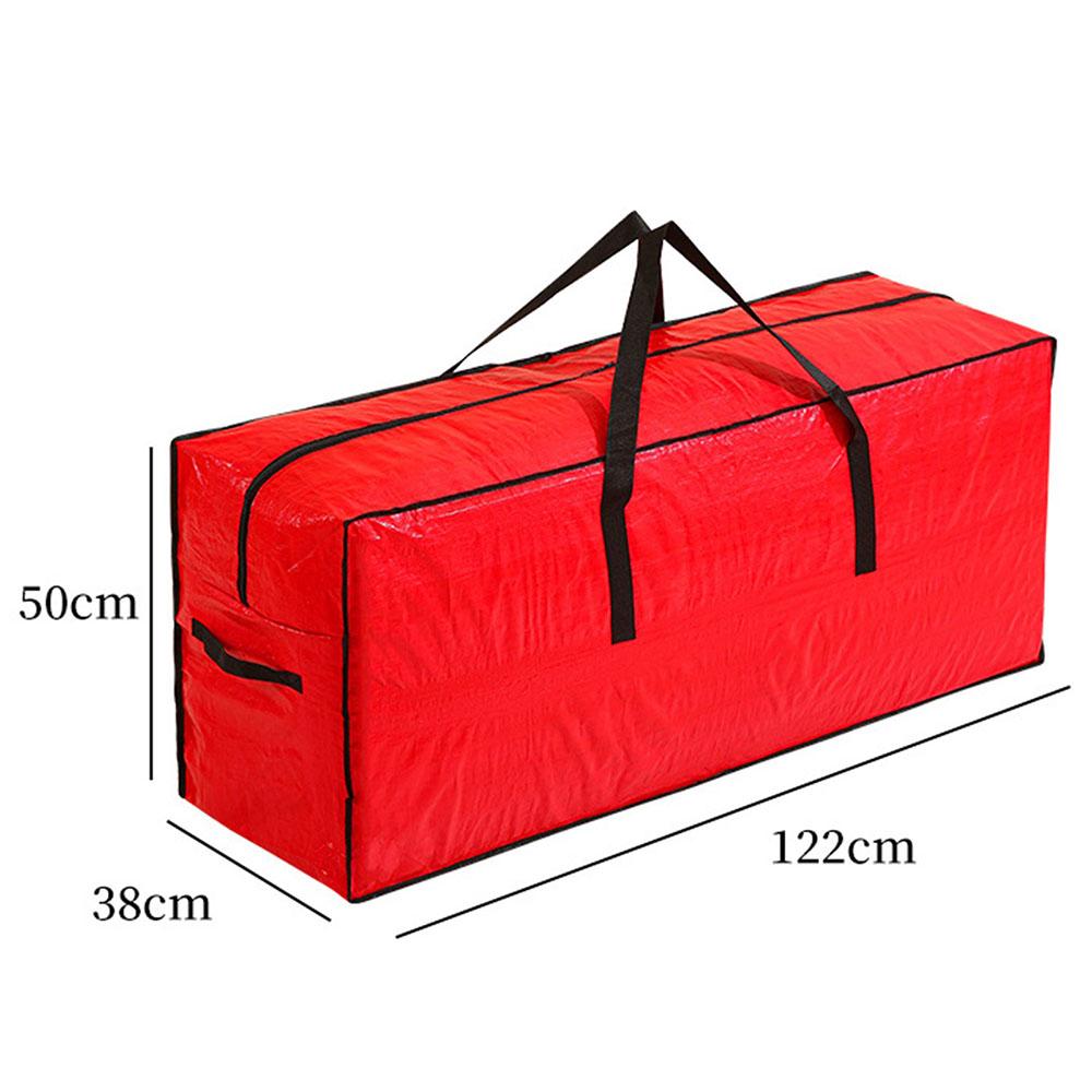 Сверхбольшая сумка для хранения рождественской елки для елок и других украшений