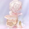 COLORROSE - Рельефная 3-цветная палетка для контуринга - 2 вида