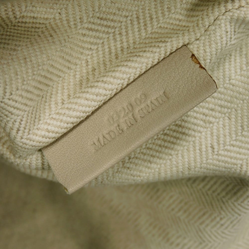 Использованный мешочек на шнурке с острова Пасхи (C822057X05) многоцветный мешочек на шнурке из телячьей кожи с логотипом 7922 (12695) от Кена