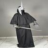 Nazgul Costume Halloween Outfit Ringwraith Robes Rider Costume Gowns Ring Wraith Cosplay Witch King of Angmar Costume Medieval Armor