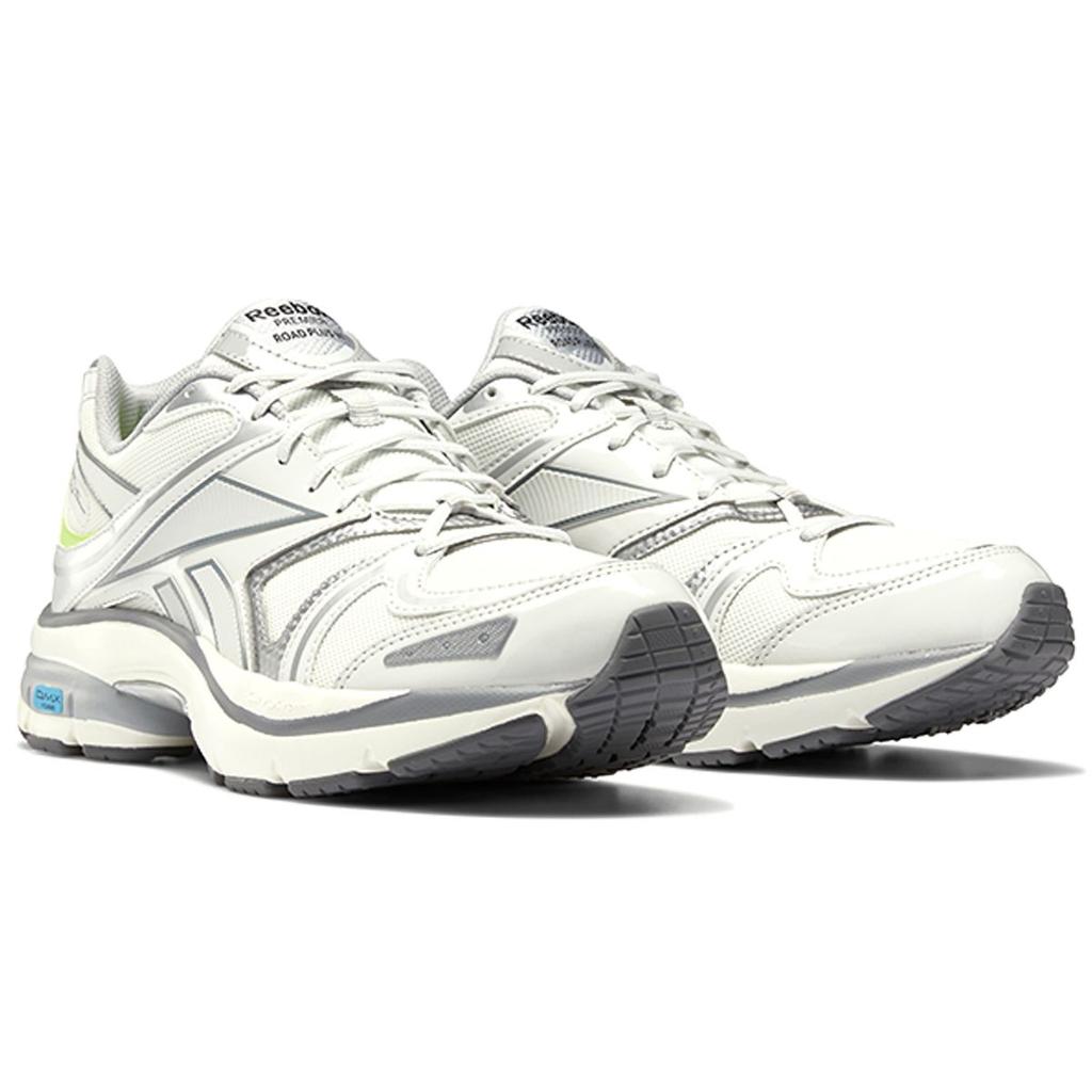 Reebok Кроссовки унисекс Liful x Premier Road Plus 6 Chalk Reflective White True-Grey-1 Pure-Grey-5 H02553