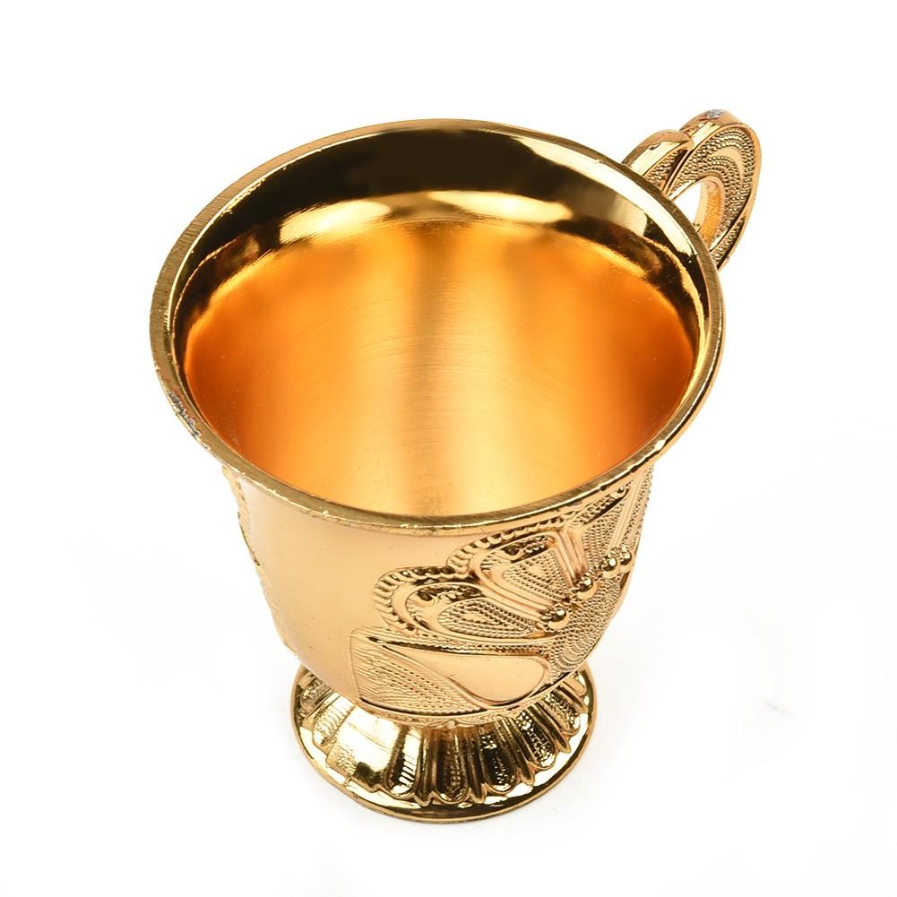 Обработка замены бокала для вина из алюминиевого сплава