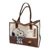 Сумка-тоут Snoopy Холщовая сумка-тоут Большой вместимости Сумка через плечо Snoopy с внутренним карманом Эко-сумка для встреч для сумки-тоут Snoopy Холщовая сумка-тоут [hgTUP] Сумка, Сумка, Карман,