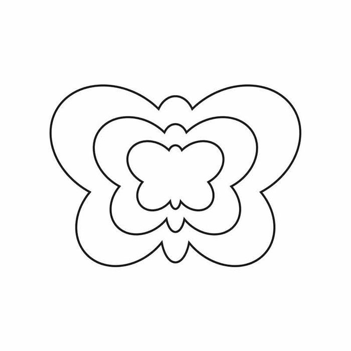 Cutting Die Set - Butterflies