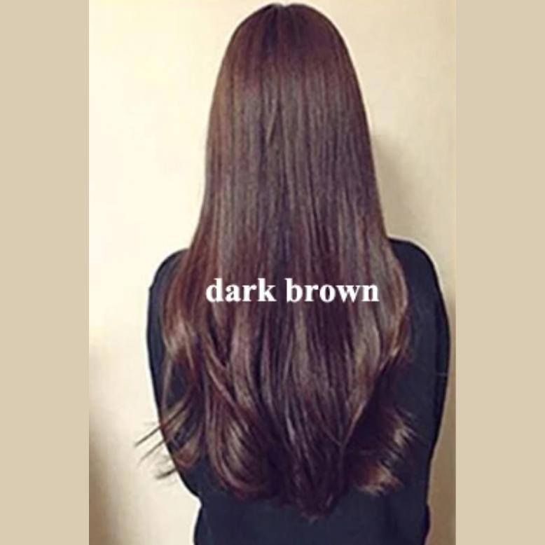 MOKERU 500 мл натуральный органический кокосовый черный коричневый шампунь-краска для волос, 100% покрытие седых волос, перманентный цвет волос, шампунь-краска для женщин