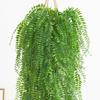 Simulated Plant 5 Forks Persian Weeping Willow Lifelike No Maintenance Realistic Artificial Weeping Willow Plant
