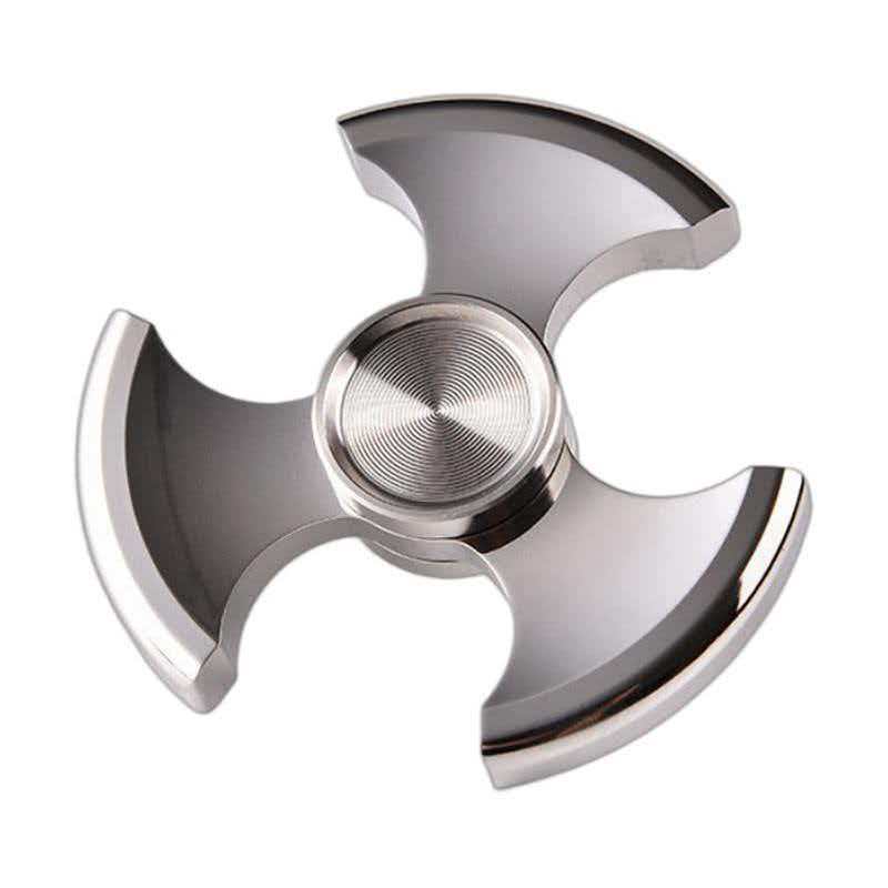 Нержавеющая сталь Fidget Spinner Игрушки для снятия СДВГ Тревоги Стресса EDC Крутые Гаджеты Взрослые и Дети Высокое Качество Изысканные Подарки