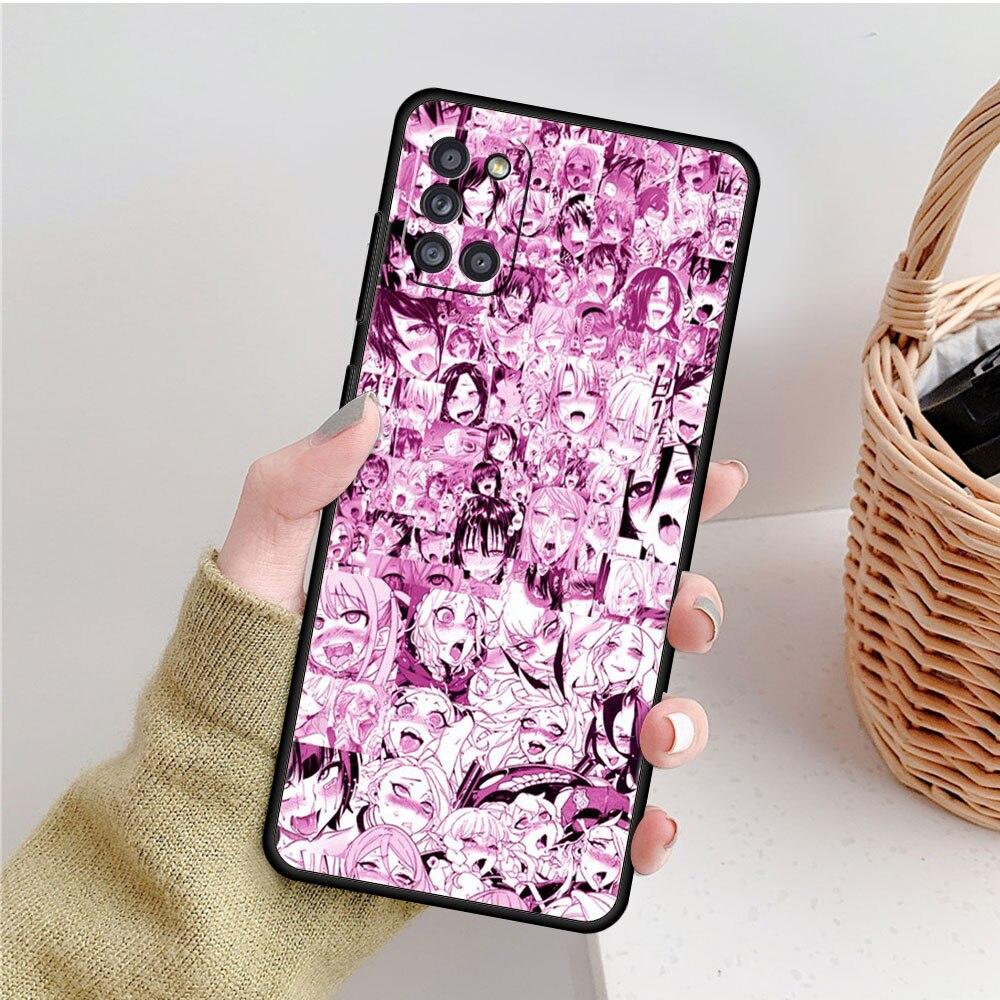 Мода для девочек с аниме для Samsung Galaxy A32 4G A12 A51 A72 A02s A21s A71 A52 A41 A31 A13 A52s 5G A53 A23 A33 A73, чехол для телефона